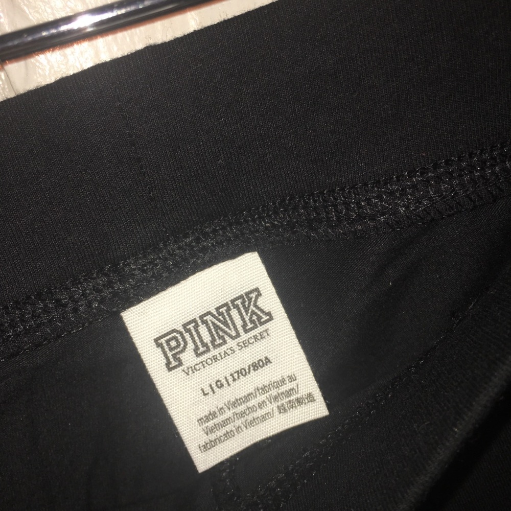 VIctoria secret pink leggings